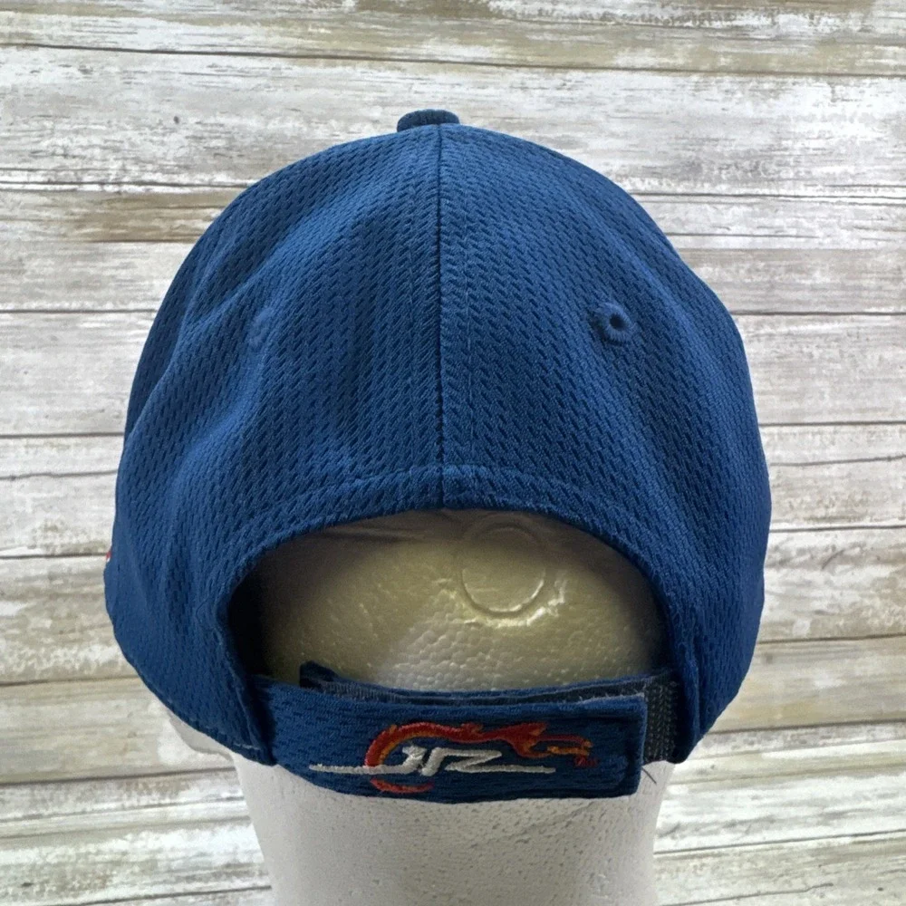 Adidas Climalite Dale Jr. #88 Baseball Hat/ One Size/Blue w Red, White Stripes # - Picture 4 of 6